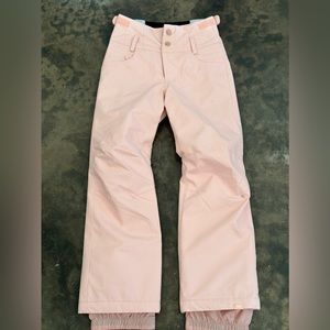 ROXY Ski/Snowboard Pants Sz12 in girls will also fit size 00/0 in ladies.